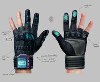 Hacker Gloves/Hands