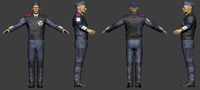 Male Bridge Officer