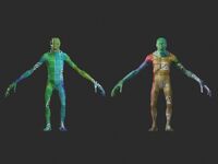 Humanoid Mutant Textureless