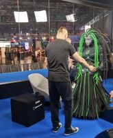 Gamescom 2022 SHODAN Cosplay
