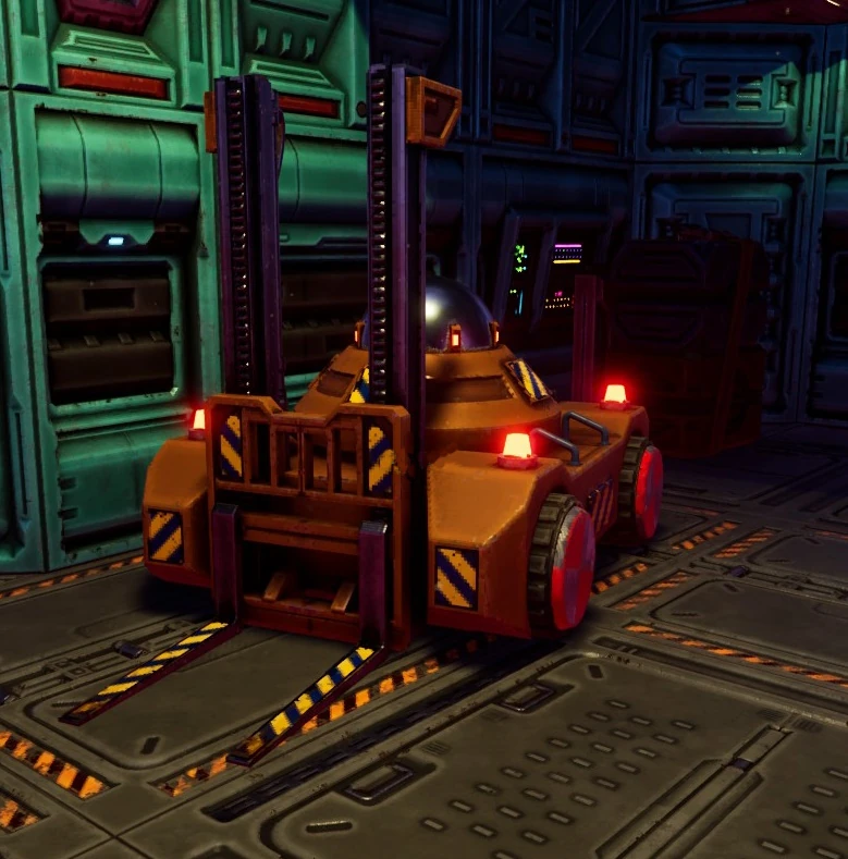 LifterBot (System Shock Remake) System Shock Wiki Fandom