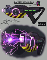 Plasma Rifle Concept