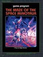 Currently Unused Maze of the Space Minotaur Minigame Cover