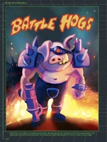 Currently Unused Battle Hogs Minigame Cover