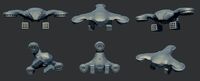 Shock-Drone 3D Model