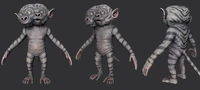 Gorilla Tiger Baby Mutant Fetus' found in jars