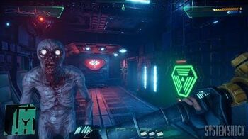 System Shock Medical Level Full Gameplay - Nightdive Studios
