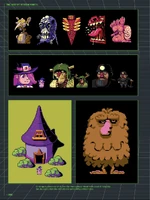 Currently Unused Witch Minigame Art