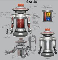 Serv-Bot Concept