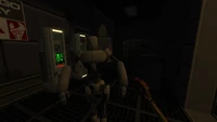 Wrench vs Protocol Droids on the Engineering Deck