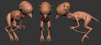 Avian Mutant Baby Mutant Fetus' found in jars