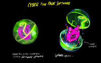 Cyberspace Fun Pack Software