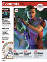 PC Gamer US, Issue 386, March 2023, Contents