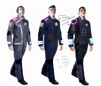 Bridge Officers Uniforms
