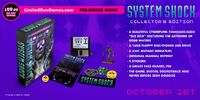 System Shock: Enhanced Edition: Collector's Edition contents
