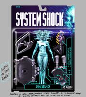 SHODAN Figure Concept