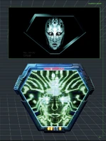 Early SHODAN Art and Tri-Screen