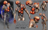 Virus Mutant Concept