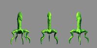 Plant Mutant 3D Model