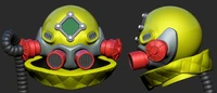 Hazmat Helmet