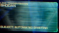 SHODAN Automated Greeting