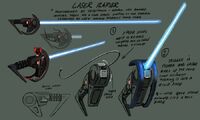 Laser Rapier Concept