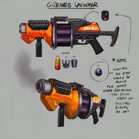 Grenade Launcher Concept