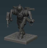 Cyborg Mantis Assassin Model