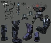 Shock-Bot Concept