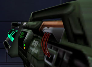 system shock 2 laser pistol