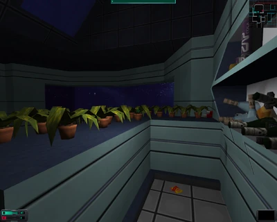 A well-stocked bar on the MedSci Deck with excellent feng shui and a grand view of the stars.