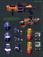 Early/Unused Grenade and Grenade Launcher Designs
