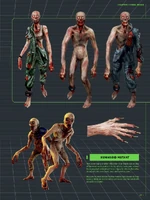 Unused Humanoid Mutant Variants