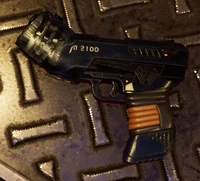 Damaged Magnum (Junk Item)