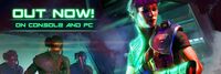 Out now on Console and PC