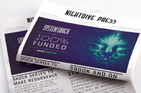 Kickstarter Funded Newspaper Promo