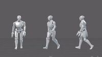 Exec-Bot 3D Model