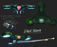 Shock Drone