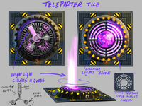 Teleporter Tile