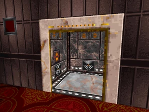 Executive Elevator opened