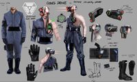 Cyborg Drone Concept