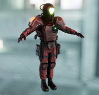 Cyborg Assasssin (Red)