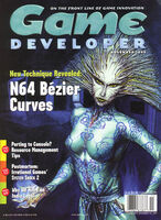 Game Developer, November 1999, Issue Unknown, Cover