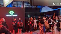 Gamescom 2022 System Shock (Remake) Booth