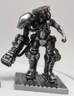 Elite Cyborg Guard Figurine