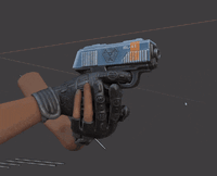 Mini Pistol