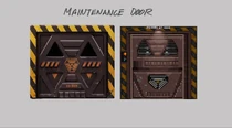 Maintinance Door 1