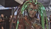 Gamescom 2022 SHODAN Cosplay