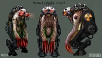 Mutant Cyborg