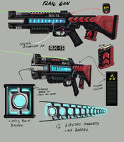 Rain Gun Concept